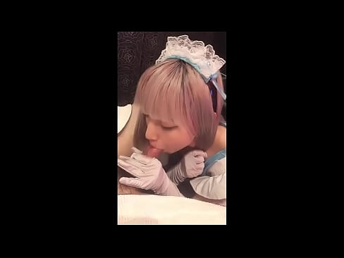 ❤️ Japonský idol [mayuka], kostým francúzskej slúžky, časť 1, fajčenie a honenie s pleťovým mliekom ❤️❌ Sex video na sk.basseyn-vsem.ru ❌️❤